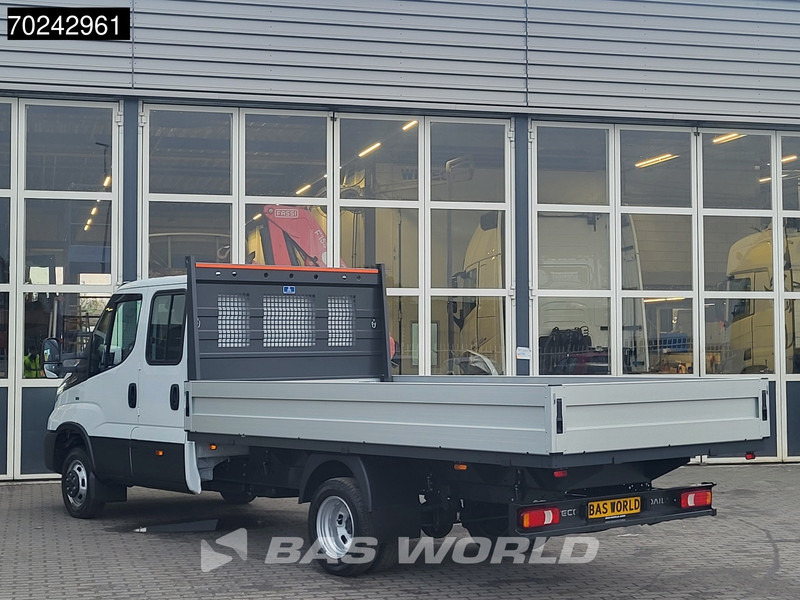 Iveco Daily 35C18 3.0L Automaat 180PK 2025-model Dubbel Cabine Open laadbak Navi ACC LED 3,5T Trekvermogen Euro6 Pritsche Pickup Airco Dubbe - Van flatbed: gambar 2 Iveco Daily 35C18 3.0L Automaat 180PK 2025-model Dubbel Cabine Open laadbak Navi ACC LED 3,5T Trekvermogen Euro6 Pritsche Pickup Airco Dubbe - Van flatbed: gambar 2