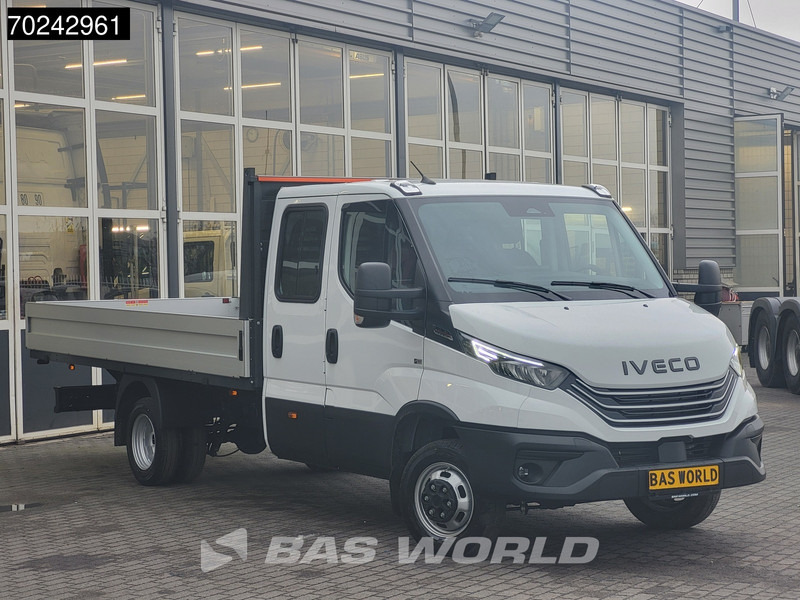 Iveco Daily 35C18 3.0L Automaat 180PK 2025-model Dubbel Cabine Open laadbak Navi ACC LED 3,5T Trekvermogen Euro6 Pritsche Pickup Airco Dubbe - Van flatbed: gambar 3 Iveco Daily 35C18 3.0L Automaat 180PK 2025-model Dubbel Cabine Open laadbak Navi ACC LED 3,5T Trekvermogen Euro6 Pritsche Pickup Airco Dubbe - Van flatbed: gambar 3