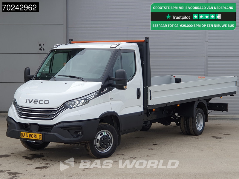 Iveco Daily 35C18 3.0L Automaat 180PK 2025-model Open laadbak Dubbellucht Navi ACC LED 3,5T Trekvermogen Euro6 Pritsche Pickup Airco - Van flatbed: gambar 1 Iveco Daily 35C18 3.0L Automaat 180PK 2025-model Open laadbak Dubbellucht Navi ACC LED 3,5T Trekvermogen Euro6 Pritsche Pickup Airco - Van flatbed: gambar 1