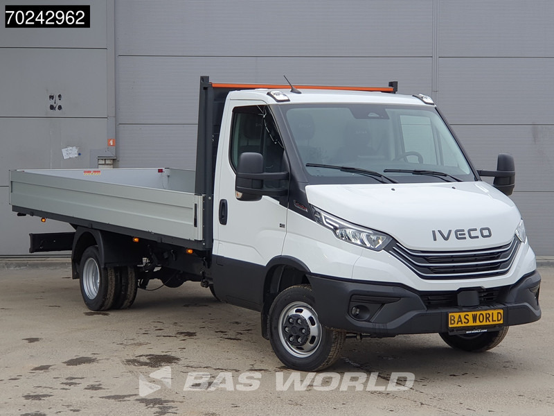 Iveco Daily 35C18 3.0L Automaat 180PK 2025-model Open laadbak Dubbellucht Navi ACC LED 3,5T Trekvermogen Euro6 Pritsche Pickup Airco - Van flatbed: gambar 3 Iveco Daily 35C18 3.0L Automaat 180PK 2025-model Open laadbak Dubbellucht Navi ACC LED 3,5T Trekvermogen Euro6 Pritsche Pickup Airco - Van flatbed: gambar 3