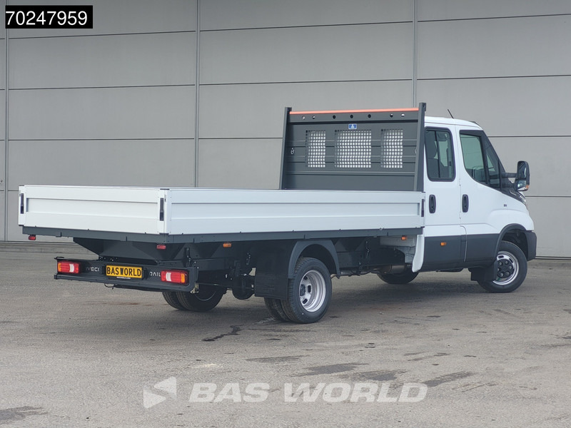 Iveco Daily 35C18 3.0L Automaat 180PK Dubbel Cabine Open Laadbak 2025-Model Dubbellucht 3,5t Trekvermogen ACC LED Navi Euro6 Pritsche Pickup - Van flatbed: gambar 5 Iveco Daily 35C18 3.0L Automaat 180PK Dubbel Cabine Open Laadbak 2025-Model Dubbellucht 3,5t Trekvermogen ACC LED Navi Euro6 Pritsche Pickup - Van flatbed: gambar 5