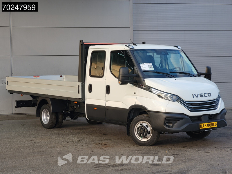 Iveco Daily 35C18 3.0L Automaat 180PK Dubbel Cabine Open Laadbak 2025-Model Dubbellucht 3,5t Trekvermogen ACC LED Navi Euro6 Pritsche Pickup - Van flatbed: gambar 3 Iveco Daily 35C18 3.0L Automaat 180PK Dubbel Cabine Open Laadbak 2025-Model Dubbellucht 3,5t Trekvermogen ACC LED Navi Euro6 Pritsche Pickup - Van flatbed: gambar 3