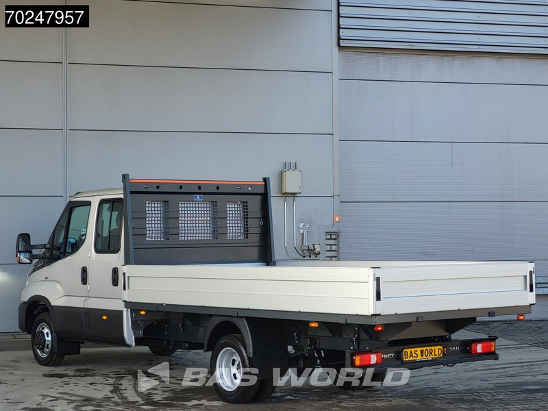 Iveco Daily 35C18 3.0L Automaat 180PK Dubbel Cabine Open Laadbak 2025-Model Dubbellucht 3,5t Trekvermogen ACC LED Navi Euro6 Pritsche Pickup - Van flatbed: gambar 2 Iveco Daily 35C18 3.0L Automaat 180PK Dubbel Cabine Open Laadbak 2025-Model Dubbellucht 3,5t Trekvermogen ACC LED Navi Euro6 Pritsche Pickup - Van flatbed: gambar 2