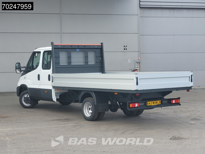 Iveco Daily 35C18 3.0L Automaat 180PK Dubbel Cabine Open Laadbak 2025-Model Dubbellucht 3,5t Trekvermogen ACC LED Navi Euro6 Pritsche Pickup - Van flatbed: gambar 2 Iveco Daily 35C18 3.0L Automaat 180PK Dubbel Cabine Open Laadbak 2025-Model Dubbellucht 3,5t Trekvermogen ACC LED Navi Euro6 Pritsche Pickup - Van flatbed: gambar 2