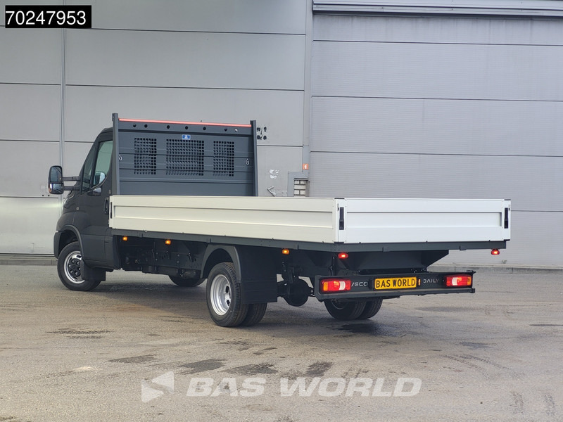 Iveco Daily 35C18 3.0L Automaat 180PK Open Laadbak 2025-Model Dubbellucht 3,5t Trekvermogen ACC LED Navi Euro6 Pritsche Pickup Airco - Van flatbed: gambar 5 Iveco Daily 35C18 3.0L Automaat 180PK Open Laadbak 2025-Model Dubbellucht 3,5t Trekvermogen ACC LED Navi Euro6 Pritsche Pickup Airco - Van flatbed: gambar 5