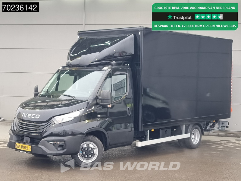 Iveco Daily 35C18 3.0L Automaat 2025 MODEL 1000kg Laadklep ACC Navi Airco Zijdeur Bakwagen Meubelbak Koffer 21m3 Airco - Van box: gambar 1 Iveco Daily 35C18 3.0L Automaat 2025 MODEL 1000kg Laadklep ACC Navi Airco Zijdeur Bakwagen Meubelbak Koffer 21m3 Airco - Van box: gambar 1