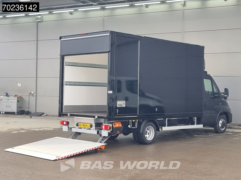 Iveco Daily 35C18 3.0L Automaat 2025 MODEL 1000kg Laadklep ACC Navi Airco Zijdeur Bakwagen Meubelbak Koffer 21m3 Airco - Van box: gambar 3 Iveco Daily 35C18 3.0L Automaat 2025 MODEL 1000kg Laadklep ACC Navi Airco Zijdeur Bakwagen Meubelbak Koffer 21m3 Airco - Van box: gambar 3