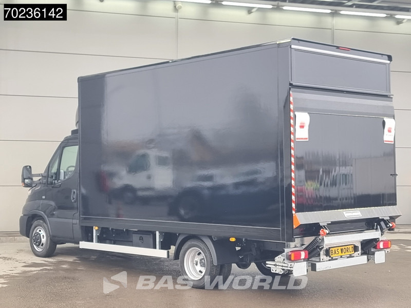 Iveco Daily 35C18 3.0L Automaat 2025 MODEL 1000kg Laadklep ACC Navi Airco Zijdeur Bakwagen Meubelbak Koffer 21m3 Airco - Van box: gambar 2 Iveco Daily 35C18 3.0L Automaat 2025 MODEL 1000kg Laadklep ACC Navi Airco Zijdeur Bakwagen Meubelbak Koffer 21m3 Airco - Van box: gambar 2