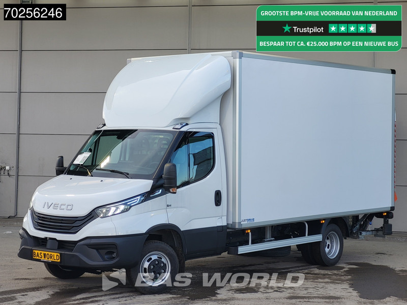 Iveco Daily 35C18 3.0L Automaat Bakwagen Laadklep LED Navi Camera Airco Cruise Meubelbak Koffer Airco Cruise control - Van box: gambar 1 Iveco Daily 35C18 3.0L Automaat Bakwagen Laadklep LED Navi Camera Airco Cruise Meubelbak Koffer Airco Cruise control - Van box: gambar 1