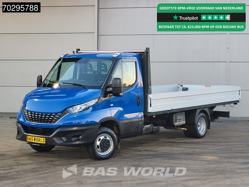 Iveco Daily 35C18 3.0L Automaat Dubbellucht Open Laadbak 180PK 3,5t Trekhaak LED Airco Cruise Euro6 Pritsche Pickup Open Box Airco Trekhaak - Van flatbed: gambar 1 Iveco Daily 35C18 3.0L Automaat Dubbellucht Open Laadbak 180PK 3,5t Trekhaak LED Airco Cruise Euro6 Pritsche Pickup Open Box Airco Trekhaak - Van flatbed: gambar 1