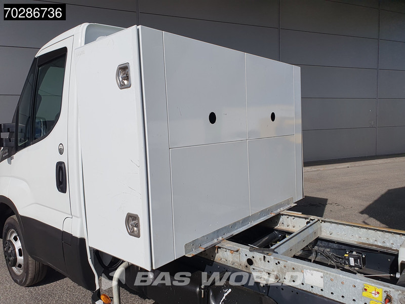 Van jungkit Iveco Daily 35C18 3.0L Automaat Kipper met Kist Dubbellucht 3,5t Trekhaak Airco Euro6 Tipper Kieper Benne 2m3 Airco Trekhaak Cruise control: gambar 6