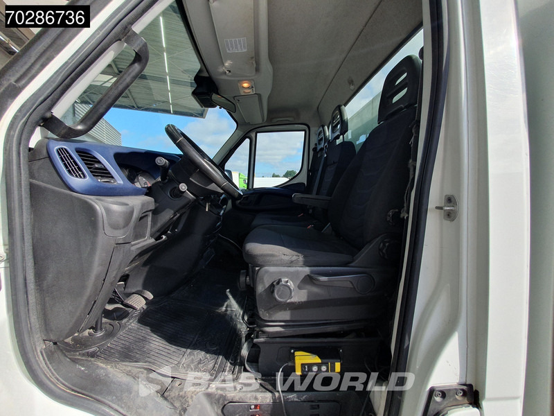Van jungkit Iveco Daily 35C18 3.0L Automaat Kipper met Kist Dubbellucht 3,5t Trekhaak Airco Euro6 Tipper Kieper Benne 2m3 Airco Trekhaak Cruise control: gambar 11