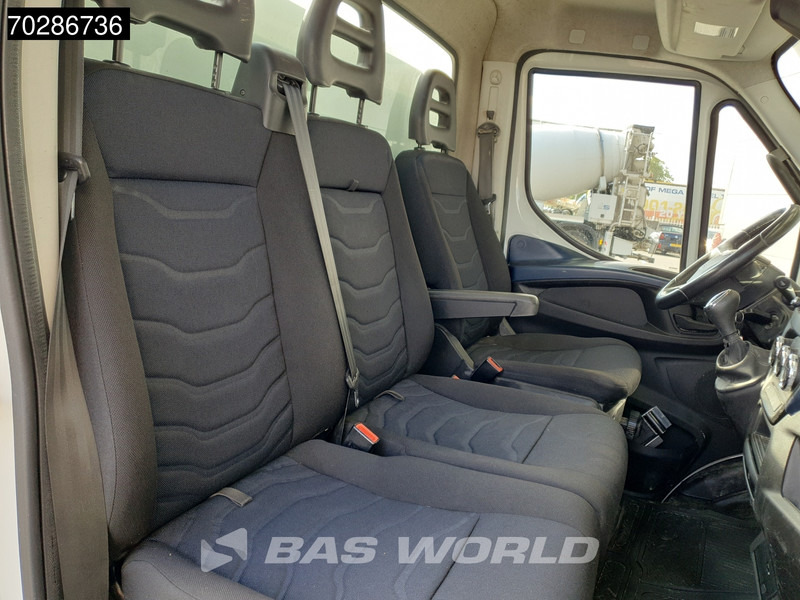 Van jungkit Iveco Daily 35C18 3.0L Automaat Kipper met Kist Dubbellucht 3,5t Trekhaak Airco Euro6 Tipper Kieper Benne 2m3 Airco Trekhaak Cruise control: gambar 13