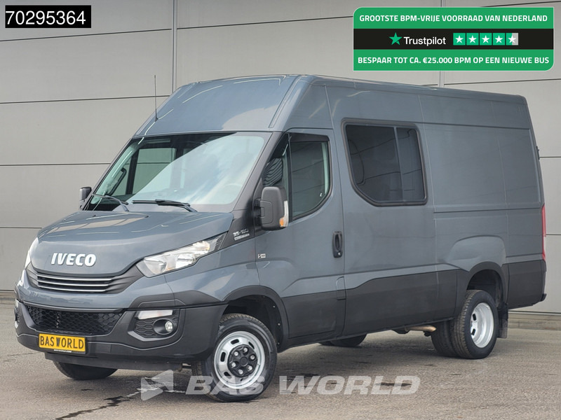 Iveco Daily 35C18 3.0L Automaat L2H2 Dubbel Cabine Dubbellucht 3.5t trekhaak Euro6 Camera Doka Mixto Airco Trekhaak Cruise control - Van panel: gambar 1 Iveco Daily 35C18 3.0L Automaat L2H2 Dubbel Cabine Dubbellucht 3.5t trekhaak Euro6 Camera Doka Mixto Airco Trekhaak Cruise control - Van panel: gambar 1