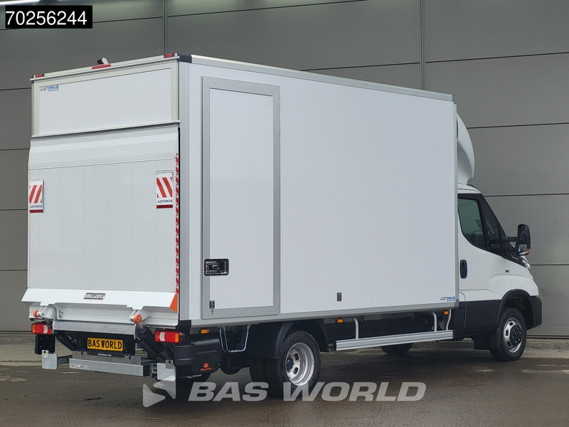 Iveco Daily 35C18 3.0L Automaat Laadklep Zijdeur Dubbellucht Bakwagen 180PK LED Airco Cruise Camera Lat om Lat D'Hollandia Euro6 Meubelbak K - Van box: gambar 5 Iveco Daily 35C18 3.0L Automaat Laadklep Zijdeur Dubbellucht Bakwagen 180PK LED Airco Cruise Camera Lat om Lat D'Hollandia Euro6 Meubelbak K - Van box: gambar 5