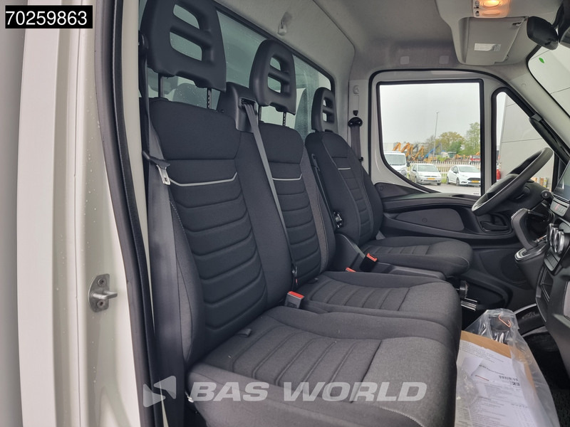 Van box baru Iveco Daily 35C18 3.0L Automaat Luchtvering Zijdeur Laadklep Bakwagen Navi LED Koffer Gesloten laadbak Bakwagen 22m3 Airco Cruise control: gambar 13