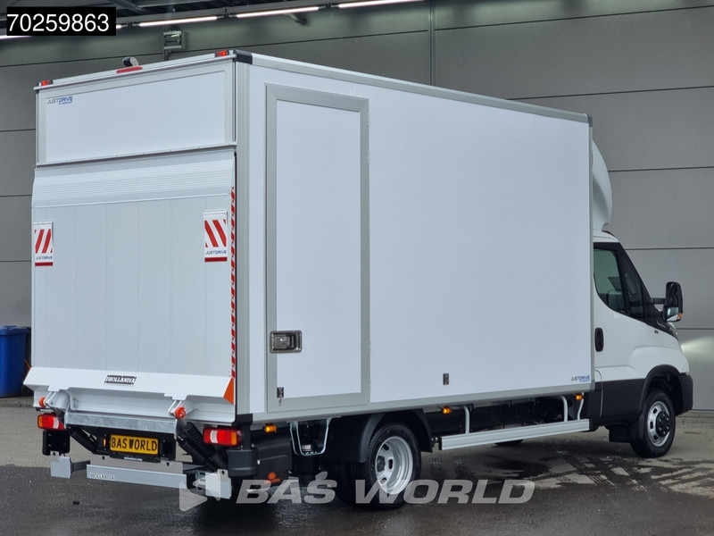 Van box baru Iveco Daily 35C18 3.0L Automaat Luchtvering Zijdeur Laadklep Bakwagen Navi LED Koffer Gesloten laadbak Bakwagen 22m3 Airco Cruise control: gambar 6