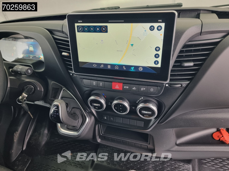 Van box baru Iveco Daily 35C18 3.0L Automaat Luchtvering Zijdeur Laadklep Bakwagen Navi LED Koffer Gesloten laadbak Bakwagen 22m3 Airco Cruise control: gambar 15