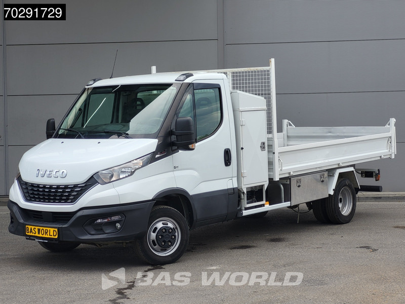 Iveco Daily 35C18 3.0L Automaat Open Laadbak met Kist Dubbellucht 3,5t Trekhaak Cruise Euro6 Pritsche Pickup Open Box 2m3 Trekhaak Cruise co - Van flatbed: gambar 2 Iveco Daily 35C18 3.0L Automaat Open Laadbak met Kist Dubbellucht 3,5t Trekhaak Cruise Euro6 Pritsche Pickup Open Box 2m3 Trekhaak Cruise co - Van flatbed: gambar 2