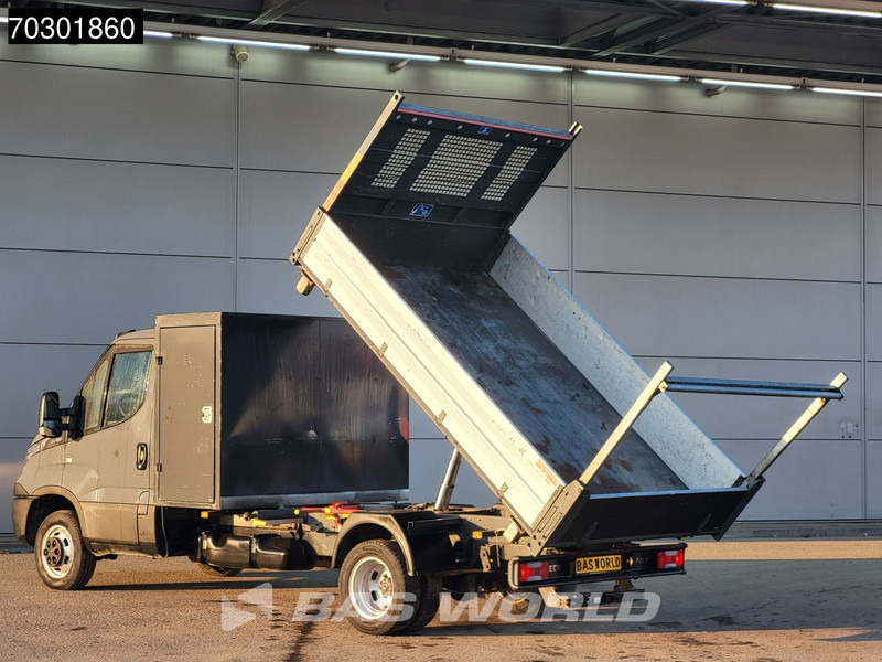 Iveco Daily 35C18 3.0L Driezijdige Kipper Dubbellucht 3,5t Trekhaak 180PK Euro6 Kieper Dreiseitenkipper Tipper Benne Trekhaak - Van jungkit: gambar 5 Iveco Daily 35C18 3.0L Driezijdige Kipper Dubbellucht 3,5t Trekhaak 180PK Euro6 Kieper Dreiseitenkipper Tipper Benne Trekhaak - Van jungkit: gambar 5