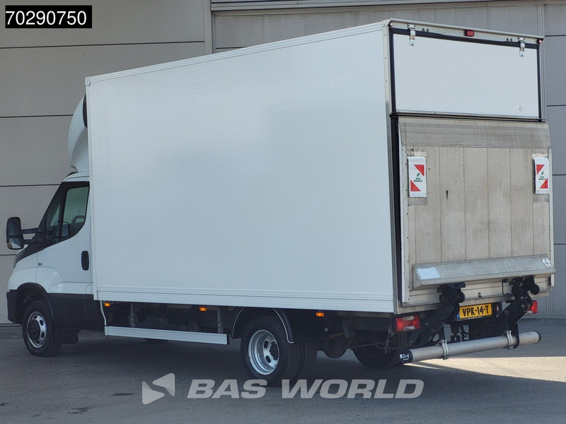Iveco Daily 35C18 3.0L Laadklep Automaat Zijdeur Bakwagen Dubbellucht LED Cruise Airco Euro6 Meubelbak Koffer 22m3 Airco Cruise control - Van box: gambar 2 Iveco Daily 35C18 3.0L Laadklep Automaat Zijdeur Bakwagen Dubbellucht LED Cruise Airco Euro6 Meubelbak Koffer 22m3 Airco Cruise control - Van box: gambar 2