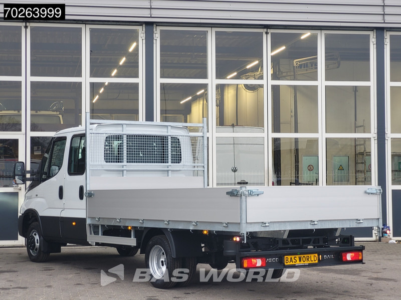 Iveco Daily 35C18 3.0L Open Laadbak 180PK Dubbel Cabine 2025-Model 3,5t Trekvermogen Navi Airco Cruise Camera Euro6 Pritsche Pickup 3m3 Airc - Van flatbed: gambar 5 Iveco Daily 35C18 3.0L Open Laadbak 180PK Dubbel Cabine 2025-Model 3,5t Trekvermogen Navi Airco Cruise Camera Euro6 Pritsche Pickup 3m3 Airc - Van flatbed: gambar 5