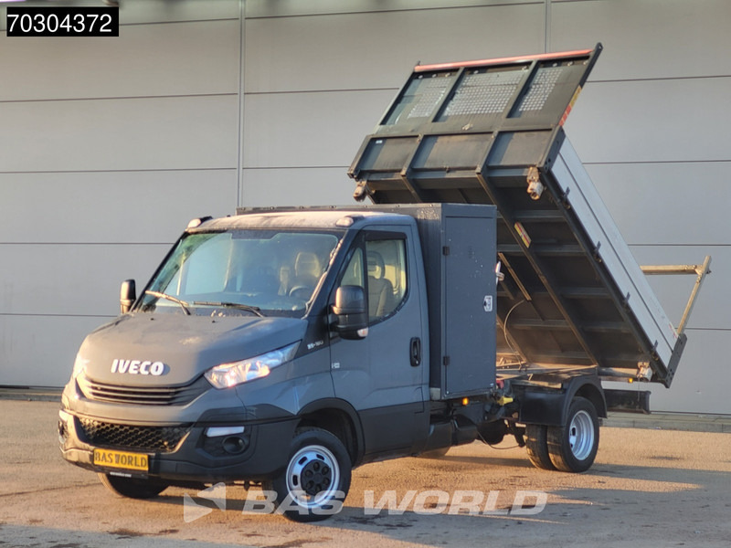 Iveco Daily 35C18 3.0L Open Laadbak Dubbellucht 3,5t Trekhaak 180PK Euro6 Pritsche Pickup Open Box Trekhaak - Van flatbed: gambar 3 Iveco Daily 35C18 3.0L Open Laadbak Dubbellucht 3,5t Trekhaak 180PK Euro6 Pritsche Pickup Open Box Trekhaak - Van flatbed: gambar 3