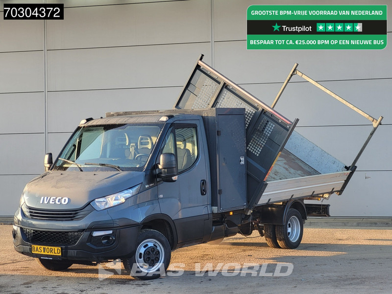 Iveco Daily 35C18 3.0L Open Laadbak Dubbellucht 3,5t Trekhaak 180PK Euro6 Pritsche Pickup Open Box Trekhaak - Van flatbed: gambar 1 Iveco Daily 35C18 3.0L Open Laadbak Dubbellucht 3,5t Trekhaak 180PK Euro6 Pritsche Pickup Open Box Trekhaak - Van flatbed: gambar 1