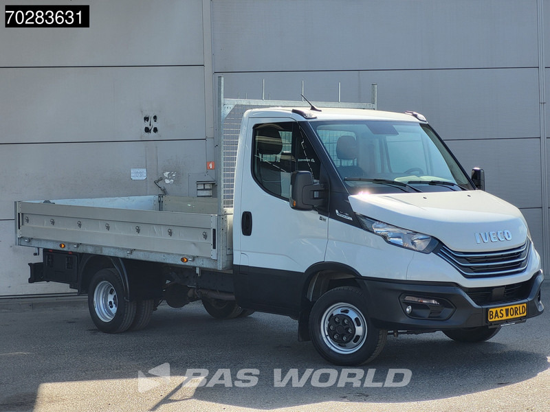 Iveco Daily 35C18 3.0L Open Laadbak Dubbellucht 3,5t Trekhaak Airco Cruise Camera Parkeersensoren Euro6 Meubelbak Koffer Airco Trekhaak Crui - Van flatbed: gambar 3 Iveco Daily 35C18 3.0L Open Laadbak Dubbellucht 3,5t Trekhaak Airco Cruise Camera Parkeersensoren Euro6 Meubelbak Koffer Airco Trekhaak Crui - Van flatbed: gambar 3