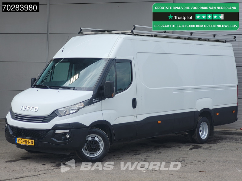 Iveco Daily 35C18 Automaat Dubbellucht L3H2 3,5t Trekhaak Airco Camera Imperiaal Euro6 L4H2 16m3 Airco Trekhaak Cruise control - Van panel: gambar 1 Iveco Daily 35C18 Automaat Dubbellucht L3H2 3,5t Trekhaak Airco Camera Imperiaal Euro6 L4H2 16m3 Airco Trekhaak Cruise control - Van panel: gambar 1