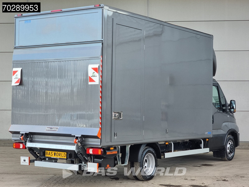 Iveco Daily 35C18 COMING SOON! D'Hollandia Laadklep Zijdeur Bakwagen Dubbellucht Airco Cruise Camera Lat om Lat Euro6 Meubelbak Koffer Airco - Van box: gambar 5 Iveco Daily 35C18 COMING SOON! D'Hollandia Laadklep Zijdeur Bakwagen Dubbellucht Airco Cruise Camera Lat om Lat Euro6 Meubelbak Koffer Airco - Van box: gambar 5