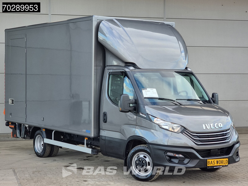 Iveco Daily 35C18 COMING SOON! D'Hollandia Laadklep Zijdeur Bakwagen Dubbellucht Airco Cruise Camera Lat om Lat Euro6 Meubelbak Koffer Airco - Van box: gambar 3 Iveco Daily 35C18 COMING SOON! D'Hollandia Laadklep Zijdeur Bakwagen Dubbellucht Airco Cruise Camera Lat om Lat Euro6 Meubelbak Koffer Airco - Van box: gambar 3