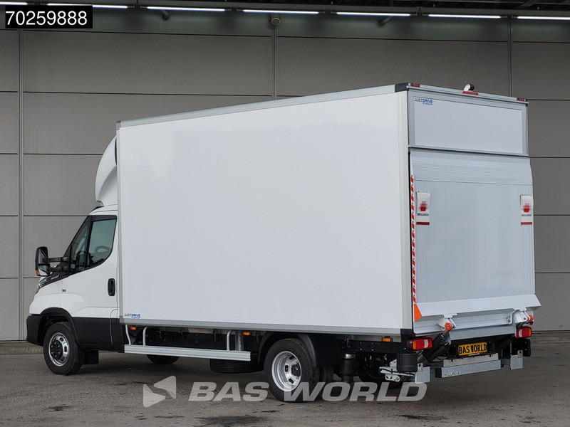 Iveco Daily 35C18 Laadklep Automaat Luchtvering Zijdeur Bakwagen Navi LED Airco Cruise Camera Lat om Lat Euro6 Meubelbak Koffer 22m3 Airco C - Van box: gambar 2 Iveco Daily 35C18 Laadklep Automaat Luchtvering Zijdeur Bakwagen Navi LED Airco Cruise Camera Lat om Lat Euro6 Meubelbak Koffer 22m3 Airco C - Van box: gambar 2