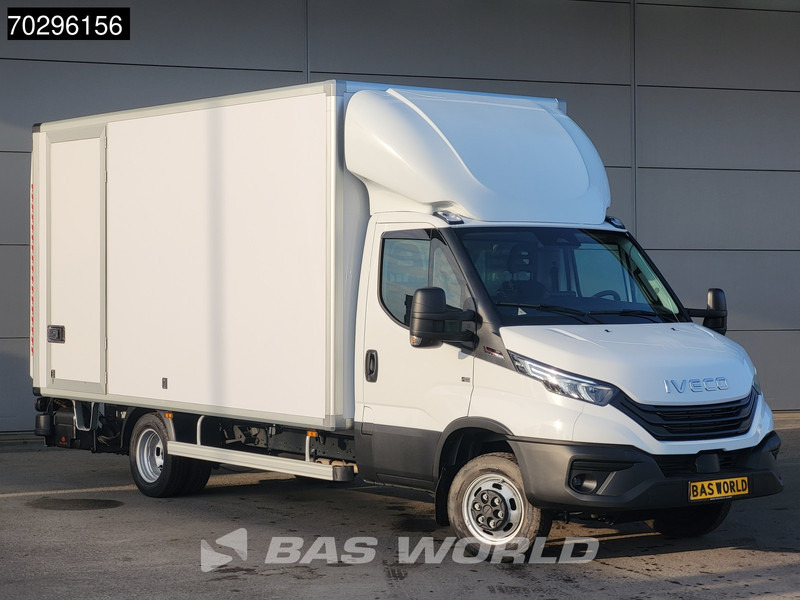 Iveco Daily 35C18 XXL 1000KG Laadklep 3.0L Automaat 3,5t Trekhaak Luchtvering Zijdeur Dubbellucht Bakwagen 180PK LED Airco Cruise Camera Par - Van box: gambar 5 Iveco Daily 35C18 XXL 1000KG Laadklep 3.0L Automaat 3,5t Trekhaak Luchtvering Zijdeur Dubbellucht Bakwagen 180PK LED Airco Cruise Camera Par - Van box: gambar 5