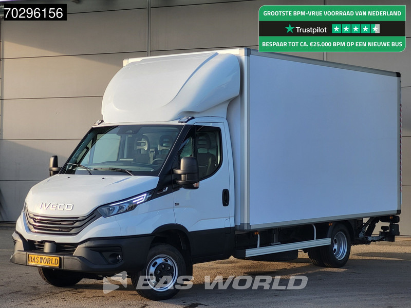 Iveco Daily 35C18 XXL 1000KG Laadklep 3.0L Automaat 3,5t Trekhaak Luchtvering Zijdeur Dubbellucht Bakwagen 180PK LED Airco Cruise Camera Par - Van box: gambar 1 Iveco Daily 35C18 XXL 1000KG Laadklep 3.0L Automaat 3,5t Trekhaak Luchtvering Zijdeur Dubbellucht Bakwagen 180PK LED Airco Cruise Camera Par - Van box: gambar 1