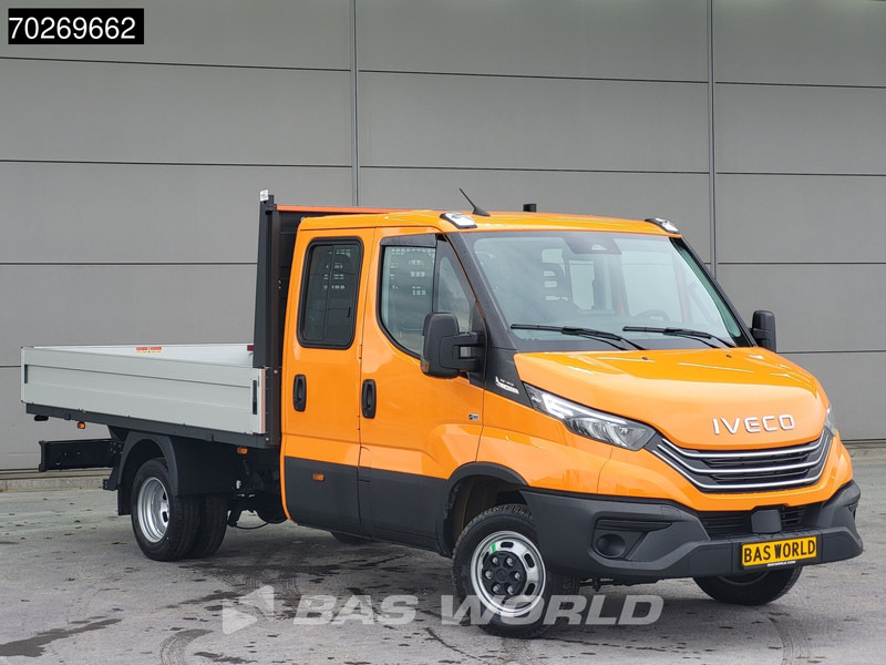 Iveco Daily 35C21 3.0 210PK 2025model Dubbel Cabine Open laadbak 3.5t Trekhaak CarPlay ACC LED Pritsche Pickup Airco Dubbel cabine Trekhaak - Van flatbed: gambar 3 Iveco Daily 35C21 3.0 210PK 2025model Dubbel Cabine Open laadbak 3.5t Trekhaak CarPlay ACC LED Pritsche Pickup Airco Dubbel cabine Trekhaak - Van flatbed: gambar 3