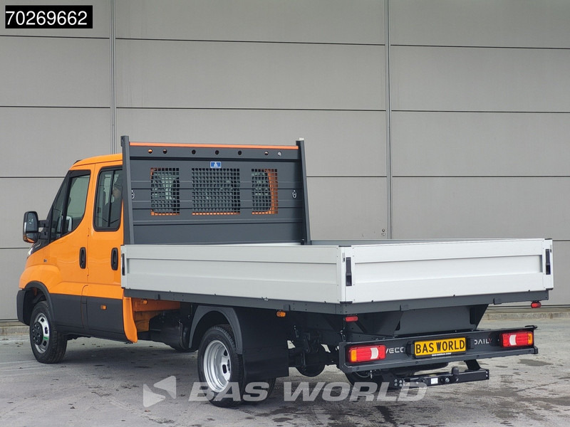 Iveco Daily 35C21 3.0 210PK 2025model Dubbel Cabine Open laadbak 3.5t Trekhaak CarPlay ACC LED Pritsche Pickup Airco Dubbel cabine Trekhaak - Van flatbed: gambar 2 Iveco Daily 35C21 3.0 210PK 2025model Dubbel Cabine Open laadbak 3.5t Trekhaak CarPlay ACC LED Pritsche Pickup Airco Dubbel cabine Trekhaak - Van flatbed: gambar 2
