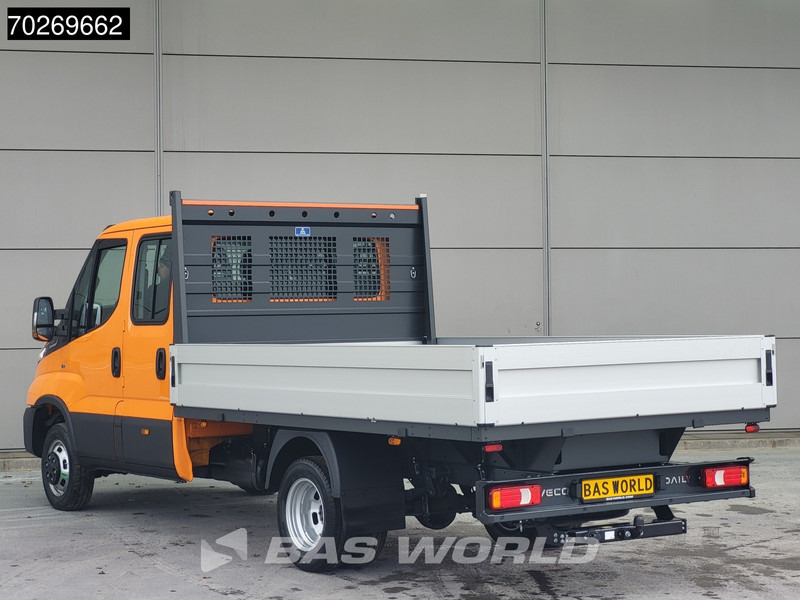 Iveco Daily 35C21 3.0 210PK 2025model Dubbel Cabine Open laadbak 3.5t Trekhaak CarPlay ACC LED Pritsche Pickup Airco Dubbel cabine Trekhaak - Van flatbed: gambar 2 Iveco Daily 35C21 3.0 210PK 2025model Dubbel Cabine Open laadbak 3.5t Trekhaak CarPlay ACC LED Pritsche Pickup Airco Dubbel cabine Trekhaak - Van flatbed: gambar 2