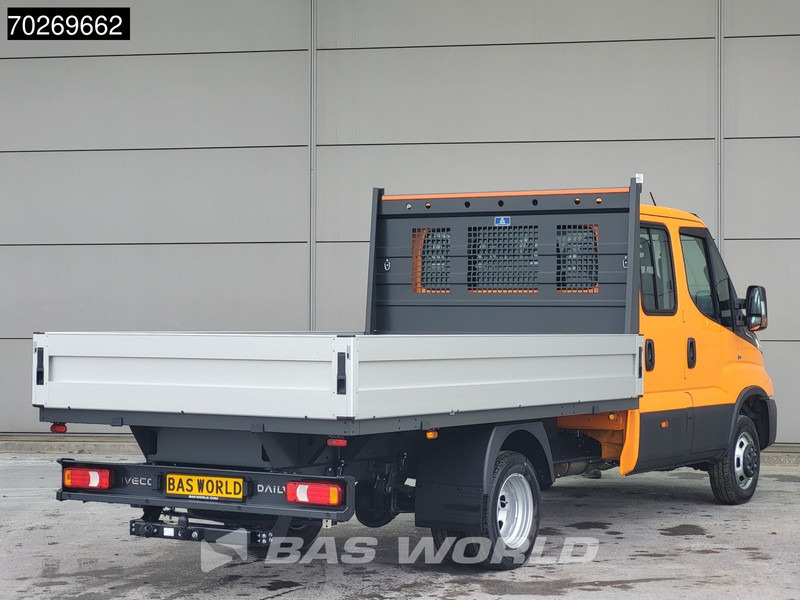Iveco Daily 35C21 3.0 210PK 2025model Dubbel Cabine Open laadbak 3.5t Trekhaak CarPlay ACC LED Pritsche Pickup Airco Dubbel cabine Trekhaak - Van flatbed: gambar 5 Iveco Daily 35C21 3.0 210PK 2025model Dubbel Cabine Open laadbak 3.5t Trekhaak CarPlay ACC LED Pritsche Pickup Airco Dubbel cabine Trekhaak - Van flatbed: gambar 5