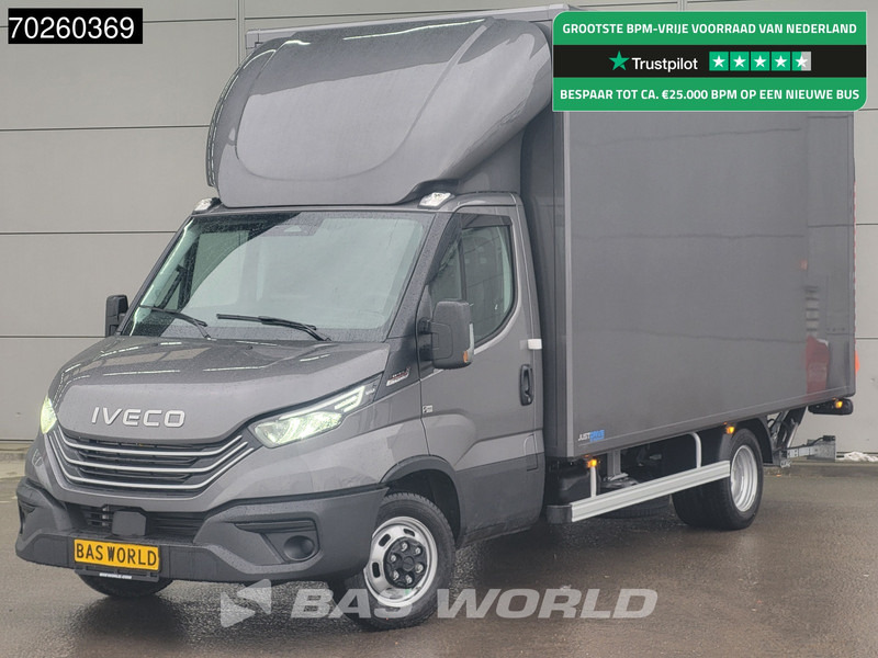 Iveco Daily 35C21 3.0L 210PK 2025MODEL Laadklep ACC CarPlay Airco Zijdeur Euro6 Bakwagen Meubelbak Koffer Airco - Van box: gambar 1 Iveco Daily 35C21 3.0L 210PK 2025MODEL Laadklep ACC CarPlay Airco Zijdeur Euro6 Bakwagen Meubelbak Koffer Airco - Van box: gambar 1
