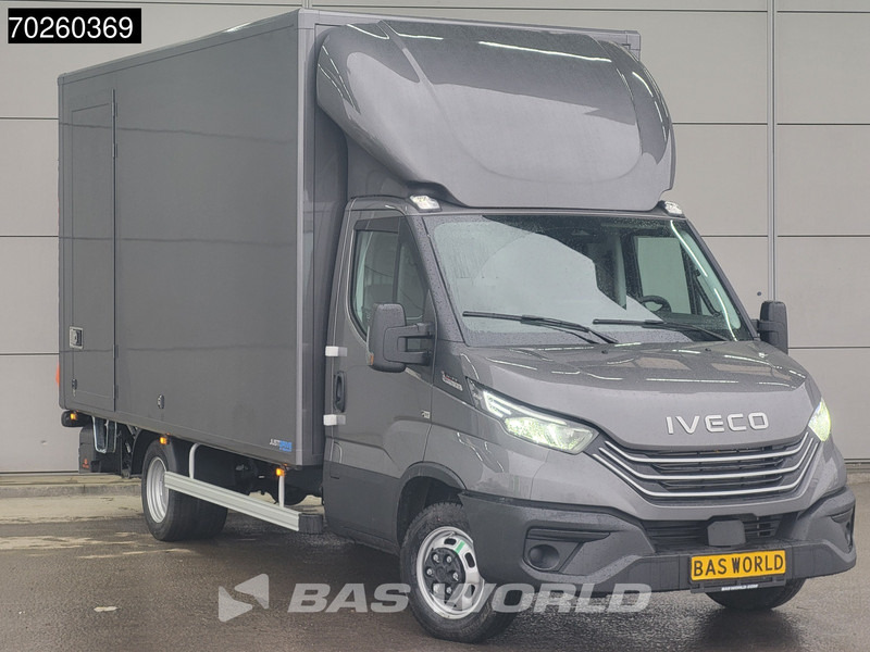 Iveco Daily 35C21 3.0L 210PK 2025MODEL Laadklep ACC CarPlay Airco Zijdeur Euro6 Bakwagen Meubelbak Koffer Airco - Van box: gambar 2 Iveco Daily 35C21 3.0L 210PK 2025MODEL Laadklep ACC CarPlay Airco Zijdeur Euro6 Bakwagen Meubelbak Koffer Airco - Van box: gambar 2