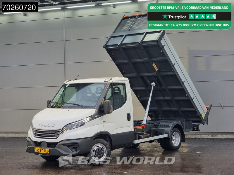 Iveco Daily 35C21 3.0L 210PK Automaat Kipper 2025 model ACC Airco CarPlay Tipper Benne Kieper Airco - Van jungkit: gambar 1 Iveco Daily 35C21 3.0L 210PK Automaat Kipper 2025 model ACC Airco CarPlay Tipper Benne Kieper Airco - Van jungkit: gambar 1