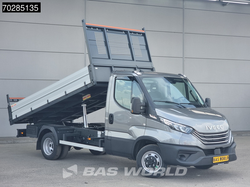 Iveco Daily 35C21 3.0L 210PK Automaat Open Laadbak 2025 ACC Airco CarPlay Pritsche Pickup Open Box 3m3 Airco - Van flatbed: gambar 3 Iveco Daily 35C21 3.0L 210PK Automaat Open Laadbak 2025 ACC Airco CarPlay Pritsche Pickup Open Box 3m3 Airco - Van flatbed: gambar 3