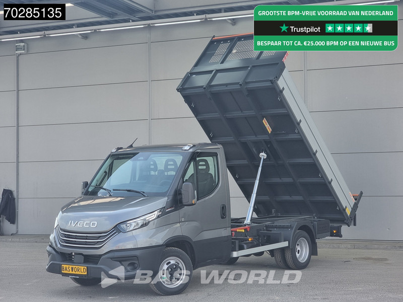 Iveco Daily 35C21 3.0L 210PK Automaat Open Laadbak 2025 ACC Airco CarPlay Pritsche Pickup Open Box 3m3 Airco - Van flatbed: gambar 1 Iveco Daily 35C21 3.0L 210PK Automaat Open Laadbak 2025 ACC Airco CarPlay Pritsche Pickup Open Box 3m3 Airco - Van flatbed: gambar 1