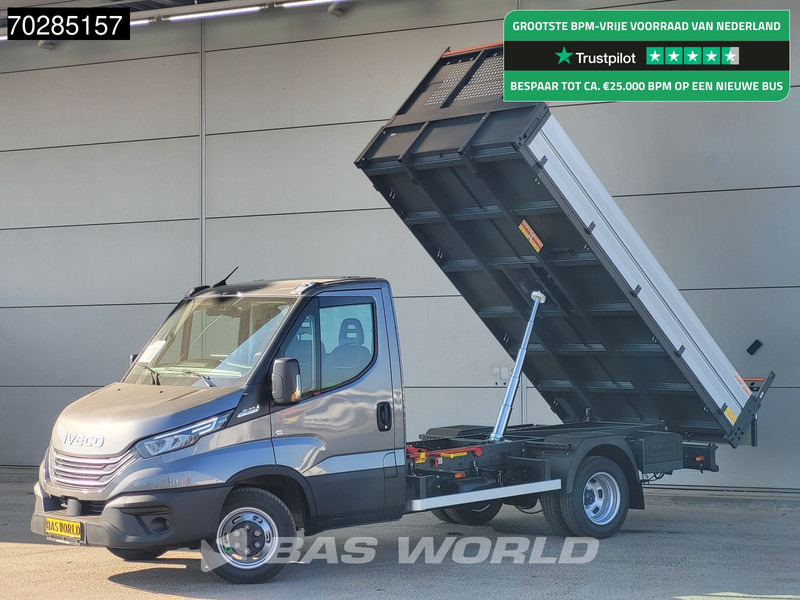 Iveco Daily 35C21 3.0L 210PK Automaat Open Laadbak 2025 ACC Airco CarPlay Pritsche Pickup Open Box Airco - Van flatbed: gambar 1 Iveco Daily 35C21 3.0L 210PK Automaat Open Laadbak 2025 ACC Airco CarPlay Pritsche Pickup Open Box Airco - Van flatbed: gambar 1