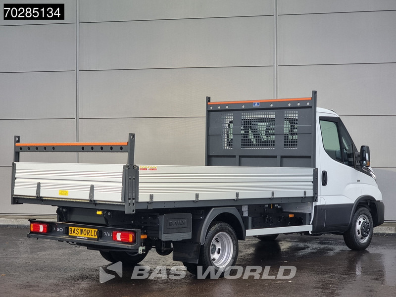 Iveco Daily 35C21 3.0L 210PK Automaat Open Laadbak 2025 model ACC Airco CarPlay Pritsche Pickup Open Box Airco - Van flatbed: gambar 3 Iveco Daily 35C21 3.0L 210PK Automaat Open Laadbak 2025 model ACC Airco CarPlay Pritsche Pickup Open Box Airco - Van flatbed: gambar 3