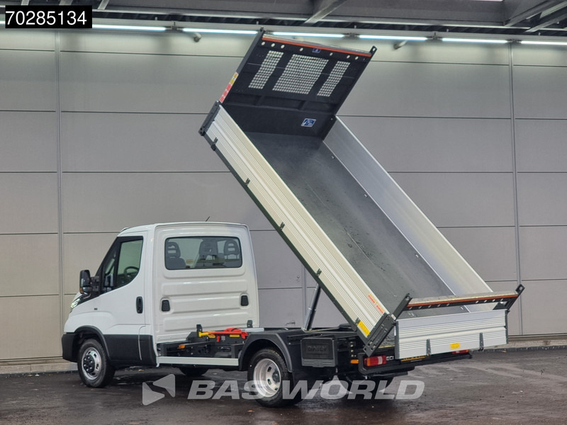 Iveco Daily 35C21 3.0L 210PK Automaat Open Laadbak 2025 model ACC Airco CarPlay Pritsche Pickup Open Box Airco - Van flatbed: gambar 5 Iveco Daily 35C21 3.0L 210PK Automaat Open Laadbak 2025 model ACC Airco CarPlay Pritsche Pickup Open Box Airco - Van flatbed: gambar 5
