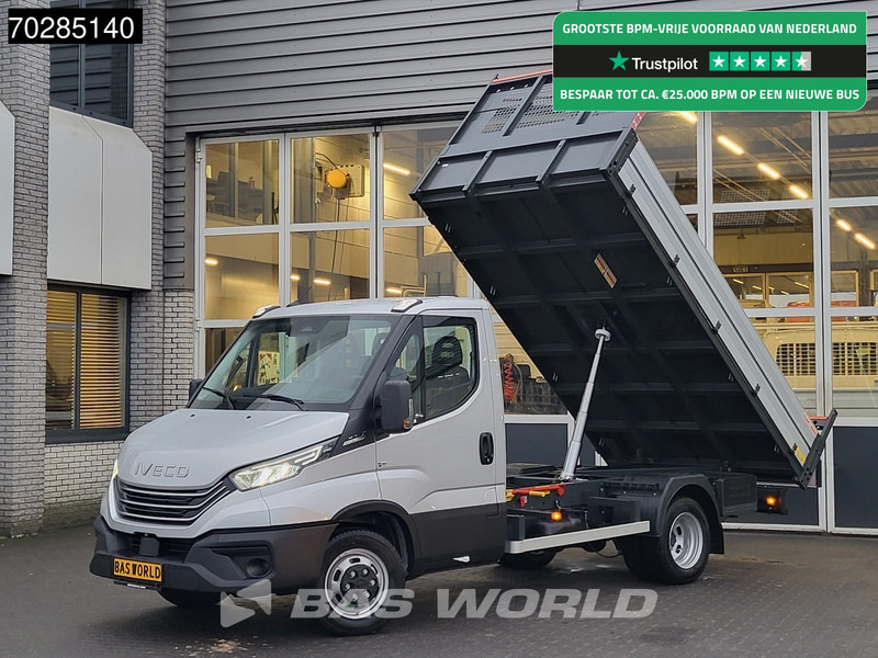 Iveco Daily 35C21 3.0L 210PK Automaat Open Laadbak 2025 model ACC Airco CarPlay Pritsche Pickup Open Box Airco - Van flatbed: gambar 1 Iveco Daily 35C21 3.0L 210PK Automaat Open Laadbak 2025 model ACC Airco CarPlay Pritsche Pickup Open Box Airco - Van flatbed: gambar 1