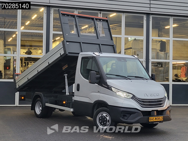 Iveco Daily 35C21 3.0L 210PK Automaat Open Laadbak 2025 model ACC Airco CarPlay Pritsche Pickup Open Box Airco - Van flatbed: gambar 2 Iveco Daily 35C21 3.0L 210PK Automaat Open Laadbak 2025 model ACC Airco CarPlay Pritsche Pickup Open Box Airco - Van flatbed: gambar 2
