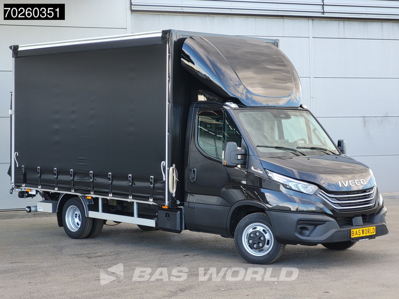 Iveco Daily 35C21 3.0L 210PK Automaat Schuifzeilen Laadklep ACC LED CarPlay Euro6 Schuifzeil Zeilen Koffer Meubelbak Bakwagen 22m3 Airco - Van dengan terpal samping: gambar 5 Iveco Daily 35C21 3.0L 210PK Automaat Schuifzeilen Laadklep ACC LED CarPlay Euro6 Schuifzeil Zeilen Koffer Meubelbak Bakwagen 22m3 Airco - Van dengan terpal samping: gambar 5